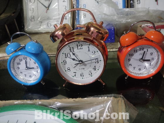 Table clock/ Alarm clock / টেবিল ঘড়ি / এলার্ম ঘড়ি